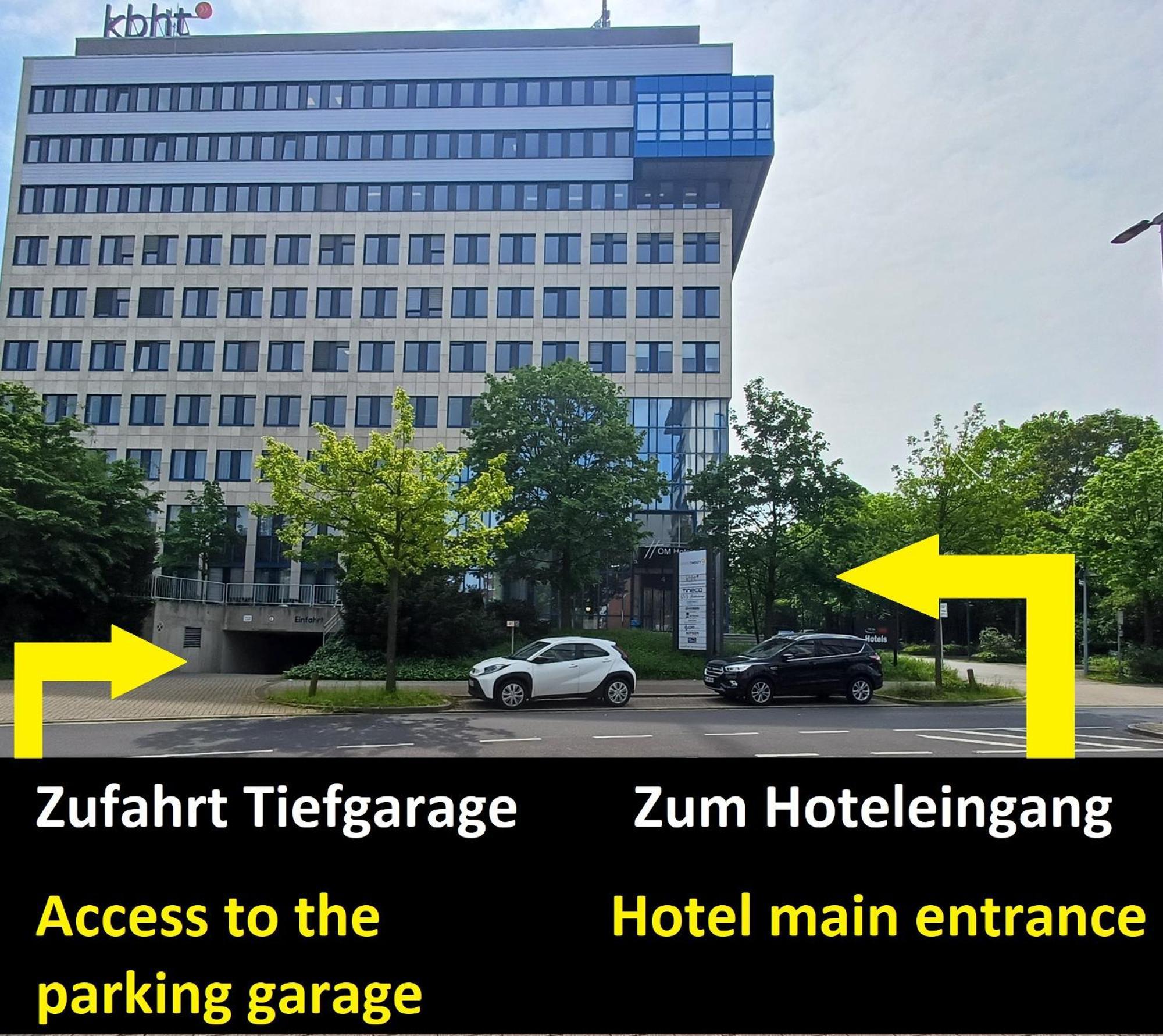 Trip Inn Hotel Duesseldorf Neuss Exterior photo